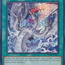 Limiter Removal (Alternate Art) [MP24-EN057] Prismatic Secret Rare