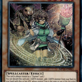 Aussa the Earth Channeler [MP24-EN061] Prismatic Secret Rare