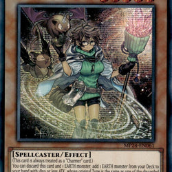 Aussa the Earth Channeler [MP24-EN061] Prismatic Secret Rare