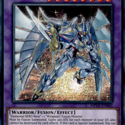 Elemental HERO Shining Neos Wingman [MP24-EN062] Prismatic Secret Rare