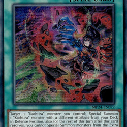 Kashtiratheosis [MP24-EN072] Prismatic Secret Rare