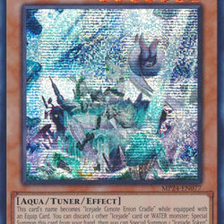 Icejade Ran Aegirine [MP24-EN077] Prismatic Secret Rare