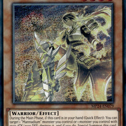 Mannadium Riumheart [MP24-EN079] Prismatic Secret Rare