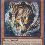 Gazelle the King of Mythical Claws [MP24-EN091] Prismatic Secret Rare