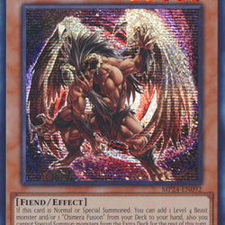 Big-Winged Berfomet [MP24-EN092] Prismatic Secret Rare