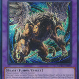 Chimera the King of Phantom Beasts [MP24-EN095] Prismatic Secret Rare