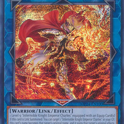Emperor Charles the Great [MP24-EN100] Prismatic Secret Rare