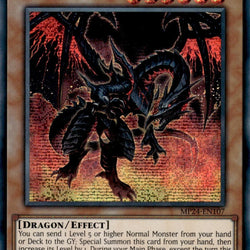 Red-Eyes Black Meteor Dragon [MP24-EN107] Prismatic Secret Rare