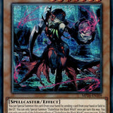 Diabellstar the Black Witch [MP24-EN109] Prismatic Secret Rare