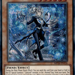 Arias the Labrynth Butler [MP24-EN116] Prismatic Secret Rare