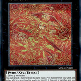 Infernal Flame Banshee [MP24-EN120] Prismatic Secret Rare