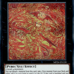 Infernal Flame Banshee [MP24-EN120] Prismatic Secret Rare