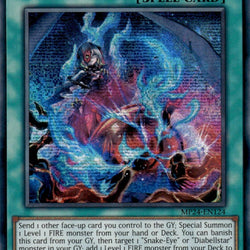 Original Sinful Spoils - Snake-Eye [MP24-EN124] Prismatic Secret Rare