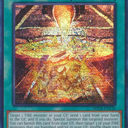 Fire Recovery [MP24-EN126] Prismatic Secret Rare