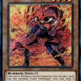 Fighting Flame Swordsman [MP24-EN132] Prismatic Secret Rare