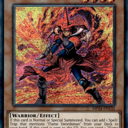 Fighting Flame Swordsman [MP24-EN132] Prismatic Secret Rare