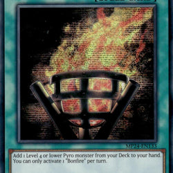 Bonfire [MP24-EN133] Prismatic Secret Rare