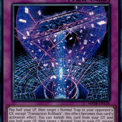 Transaction Rollback [MP24-EN134] Prismatic Secret Rare