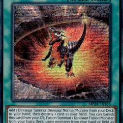 Ground Xeno [MP24-EN138] Prismatic Secret Rare