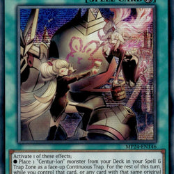 Emblema Oath [MP24-EN146] Prismatic Secret Rare
