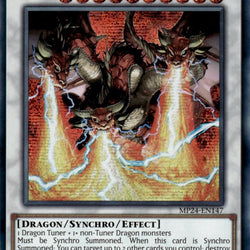 Trident Dragion [MP24-EN147] Prismatic Secret Rare