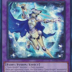 Gem-Knight Lady Rose Diamond [MP24-EN157] Ultra Rare