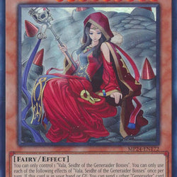 Vala, Seidhr of the Generaider Bosses [MP24-EN172] Ultra Rare