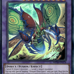 Ultimate Great Insect [MP24-EN174] Ultra Rare