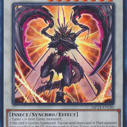 Diabolantis the Menacing Mantis [MP24-EN180] Ultra Rare