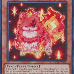 Agnimal Candle [MP24-EN218] Ultra Rare