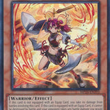 Ha-Re the Sword Mikanko [MP24-EN293] Ultra Rare