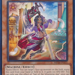 Sari of the Silverwing Axe [MP24-EN315] Common