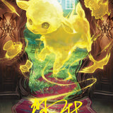 Enduring Innocence Art Card (Gold-Stamped Signature) [Duskmourn: House of Horror Art Series]