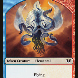 Drake // Elemental (020) Double-Sided Token [Commander 2015 Tokens]