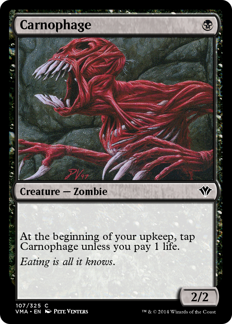 Carnophage (VMA-107) [Vintage Masters]