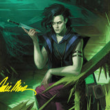 Winter, Misanthropic Guide Art Card (Gold-Stamped Signature) [Duskmourn: House of Horror Art Series]
