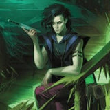 Winter, Misanthropic Guide Art Card [Duskmourn: House of Horror Art Series]