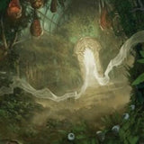Hushwood Verge Art Card [Duskmourn: House of Horror Art Series]