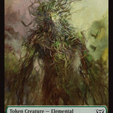 Elemental // Bird Double-Sided Token [Duskmourn: House of Horror Commander Tokens]