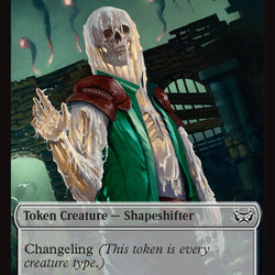 Shapeshifter // Insect (0022) Double-Sided Token [Duskmourn: House of Horror Commander Tokens]