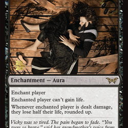 Grievous Wound [Duskmourn: House of Horror Prerelease Promos]