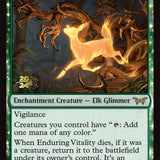 Enduring Vitality [Duskmourn: House of Horror Prerelease Promos]