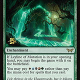 Leyline of Mutation [Duskmourn: House of Horror Prerelease Promos]