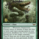 Omnivorous Flytrap [Duskmourn: House of Horror Prerelease Promos]