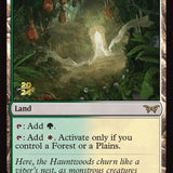 Hushwood Verge [Duskmourn: House of Horror Prerelease Promos]