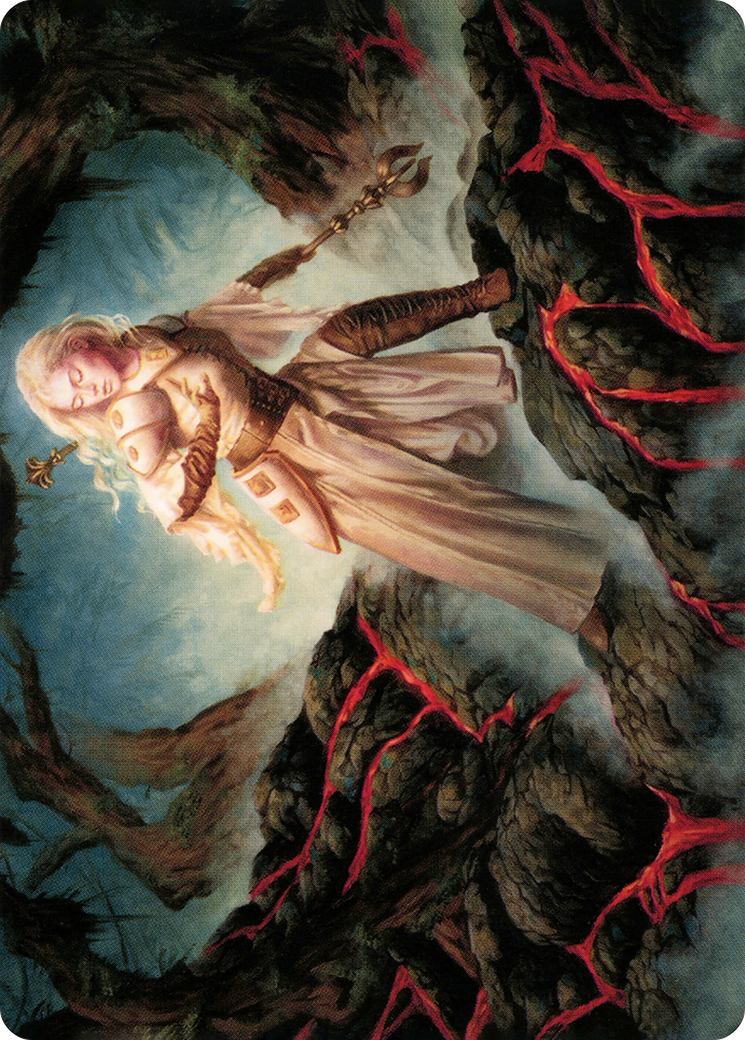 Sanctifier en-Vec // Sanctifier en-Vec (AMH2-006) (Borderless) [Modern Horizons 2 Art Series] Foil