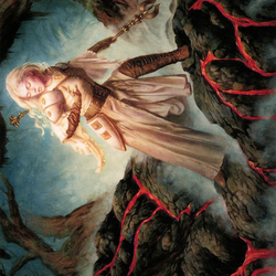 Sanctifier en-Vec // Sanctifier en-Vec (AMH2-006) (Borderless) [Modern Horizons 2 Art Series]