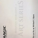 Sanctifier en-Vec // Sanctifier en-Vec (AMH2-006) (Borderless) [Modern Horizons 2 Art Series] Foil