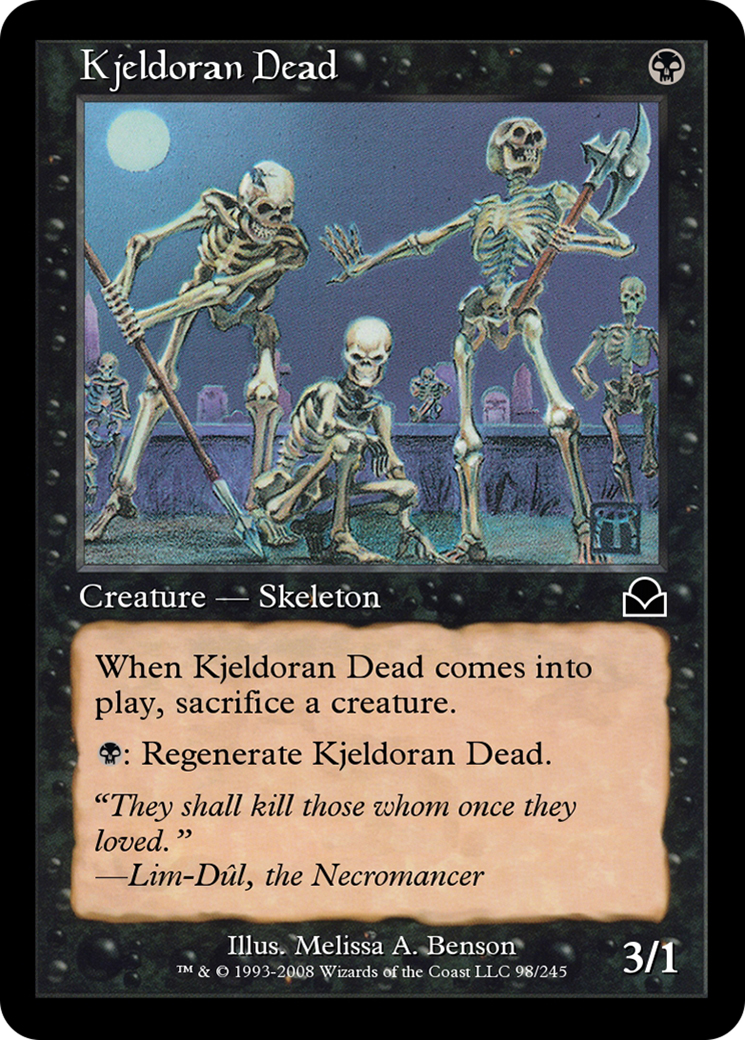 Kjeldoran Dead (ME2-098) [Masters Edition II]