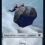 Ballistic Boulder // Food Token (11) Double-Sided Token [The Lord of the Rings: Tales of Middle-Earth Tokens]